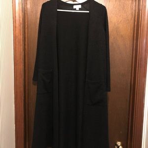 Lularoe small, black Sarah